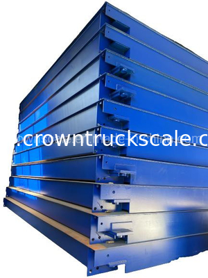                  10t-200t Pit Style Pitless Digital Electronic Truck Scales Weighbridge for Truck Weighing             