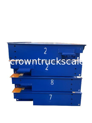                  10t-200t Pit Style Pitless Digital Electronic Truck Scales Weighbridge for Truck Weighing             