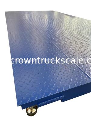                  10t-200t Pit Style Pitless Digital Electronic Truck Scales Weighbridge for Truck Weighing             