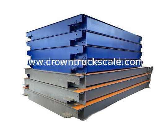                  High Precision 5m~24m 10t~200t Electronic Digital Truck Weighing Scales with Keli Load Cell             