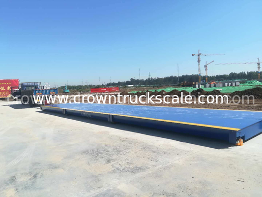                 High Precision 5m~24m 10t~200t Electronic Digital Truck Weighing Scales with Keli Load Cell             