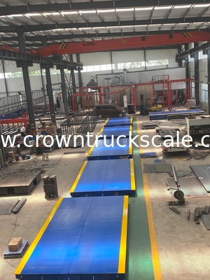                  3X6m 3X9m 3X12m 3X14m 50t 60t 120t Truck Weighbridge with OIML Load Cells             