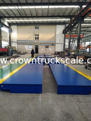                  3X6m 3X9m 3X12m 3X14m 50t 60t 120t Truck Weighbridge with OIML Load Cells             