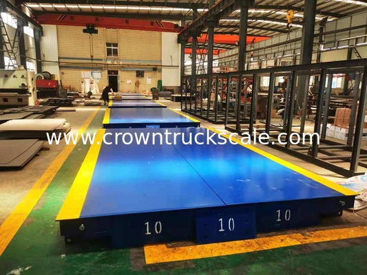                  3X6m 3X9m 3X12m 3X14m 50t 60t 120t Truck Weighbridge with OIML Load Cells             
