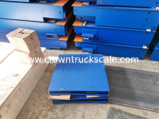                  Pitless Weighbridge Small Wireless Weigh Beam Scale Weigh Bars Scale             