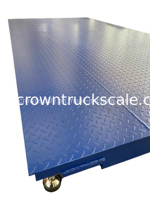                  Pitless Weighbridge Small Wireless Weigh Beam Scale Weigh Bars Scale             