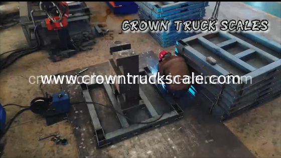                  1m X 1m Platform Counting Floor Weighing Scales             