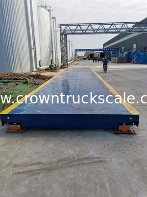                  Scs-120 120 Tons Heavy-Duty Truck Scale for Weighing The Vehicle             