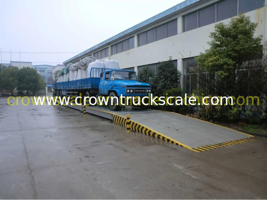                  Above Ground Truck Weighing Scales for Sale             