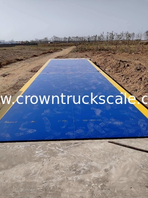                  Heavy Capacity Vehicle Weighing Scales             