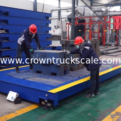                  China Scs Series Electronic Truck Weighbridge for Vehicle Weighing             