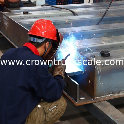                  China Scs Series Electronic Truck Weighbridge for Vehicle Weighing             