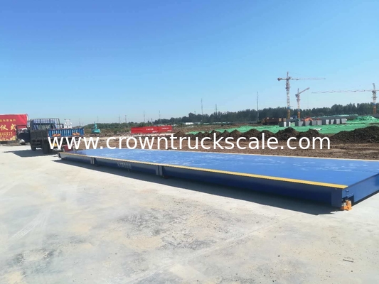                  20tons to 200tons Pitless Tyle Truck Weighbridge Foundation Design             