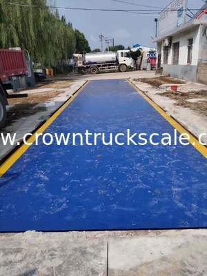                  Pit Mounted Digital Electronic Vehicle Weighing Scales in China             