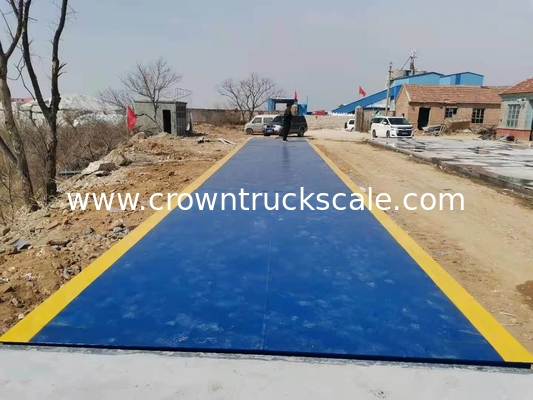                  Hot Sale 80tons 120 Tons Pallet Truck Scales for Weighing Vehicles             