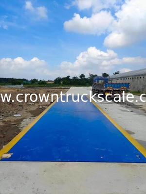                  10tons to 200tons Pit Type Truck Scale for Weighing Vans Trailers and Trucks             