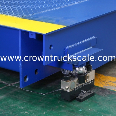                  10tons to 200tons Pit Type Truck Scale for Weighing Vans Trailers and Trucks             