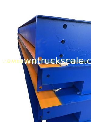                 Scs Series Electonical Digital Steel Weighbridge for Weighing Trucks and Vans             