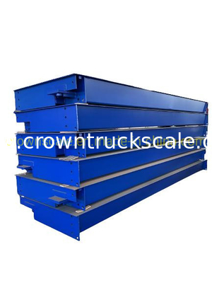                  Scs Series Electonical Digital Steel Weighbridge for Weighing Trucks and Vans             