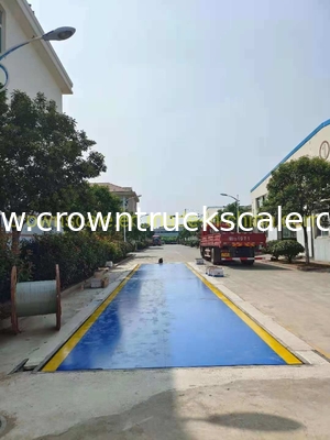                  Scs Series Electonical Digital Steel Weighbridge for Weighing Trucks and Vans             