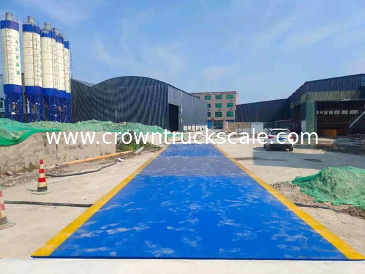                  Industrial Electronic Truck Scale Weighing Weighbridge with Indicator From 10tons to 200tons             