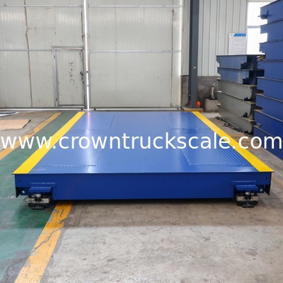                  Industrial Electronic Truck Scale Weighing Weighbridge with Indicator From 10tons to 200tons             