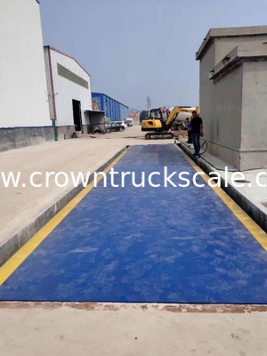                  Industrial Electronic Truck Scale Weighing Weighbridge with Indicator From 10tons to 200tons             