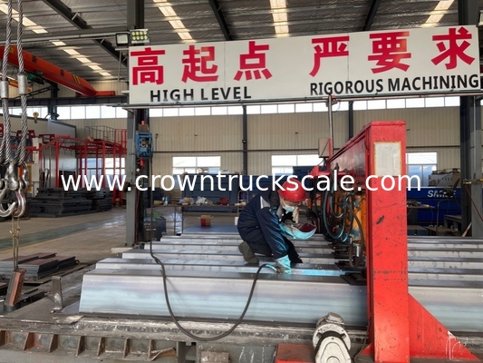                  Good Quality 60t Electronic Weighbridge Scale Weight Bridge Truck Scale             