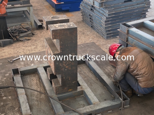                  Good Quality Large Capacity 100 Tons Digital Weighbridge for Sale             