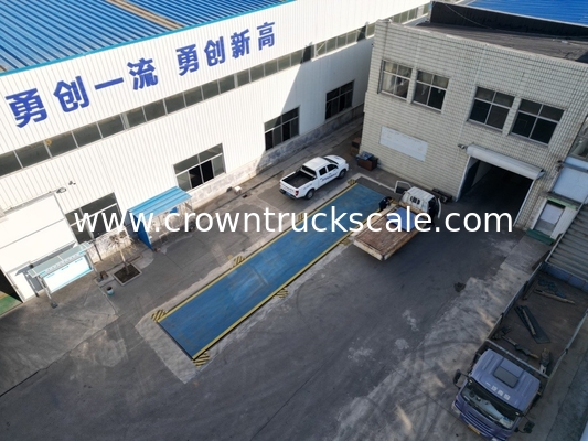                  Good Quality Large Capacity 100 Tons Digital Weighbridge for Sale             
