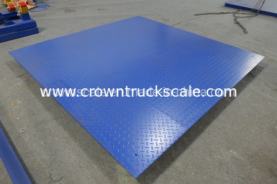                  1000kg Digital Weight Floor Scale Electronic Platform Scale with Ramp             