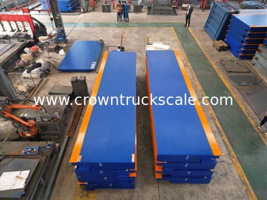                  80 100 150 200 Tons Unattended Platform Scale Intelligent Weighing Internet of Things Electronic Truck Scale             
