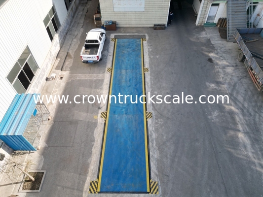                  2023 Hot Sale 200 Tons Concrete Truck Weighing Scale Machine Weighbridge Price             