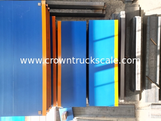                  80ton 100ton High Quality Concrete Electronic Truck Scale with Load Cell             
