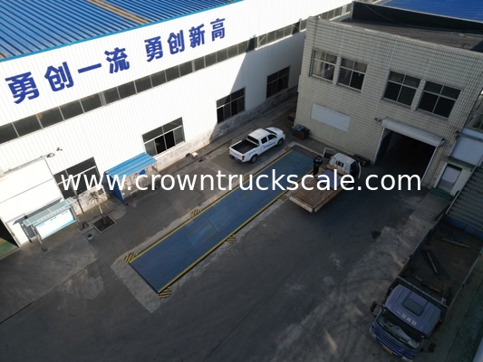                 80ton 100ton High Quality Concrete Electronic Truck Scale with Load Cell             