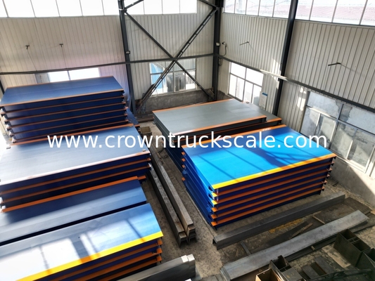                  80ton 100ton High Quality Concrete Electronic Truck Scale with Load Cell             