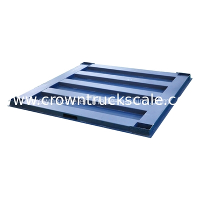                  1t 2t 5t 10t Digital Weight Floor Scale Electronic Platform Scale with Ramp             