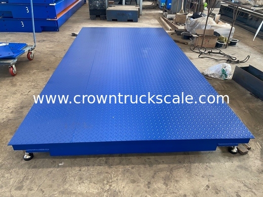                  Cheap Capacity 50 Ton Weighbridge High Quality Concrete Electronic 80ton 100ton Truck Scale with Load Cell             
