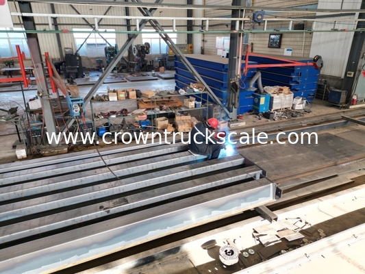                 Cheap Capacity 50 Ton Weighbridge High Quality Concrete Electronic 80ton 100ton Truck Scale with Load Cell             