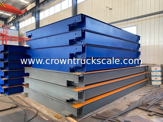                  Cheap Capacity 50 Ton Weighbridge High Quality Concrete Electronic 80ton 100ton Truck Scale with Load Cell             