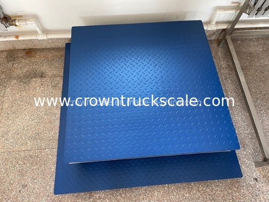                  500kg 1000kg 2000kg 3000kg 5000kg Digital Weight Floor Scale Electronic Platform Scale with Indicator and Printer             