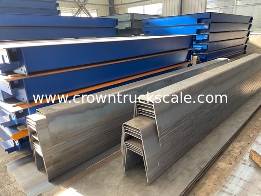                  100 Tons Truck Scale 50 Ton Weighbridge Vehicle Weigh Scale Truck Scale Weighbridge Price for Sale             