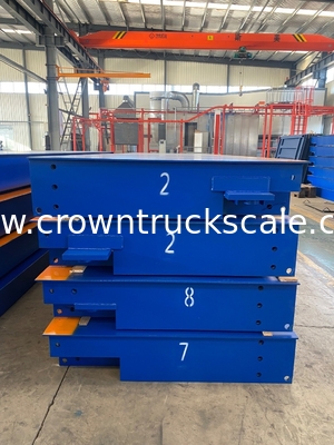                 Qingdao Crown Digital Weighbridges Digital Truck Vehicle Weighing Scales             