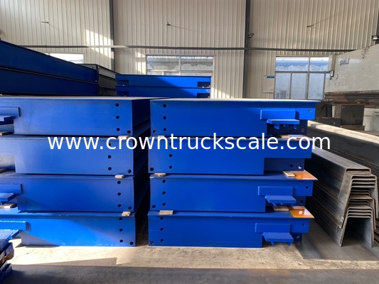                  Qingdao Crown Digital Weighbridges Digital Truck Vehicle Weighing Scales             