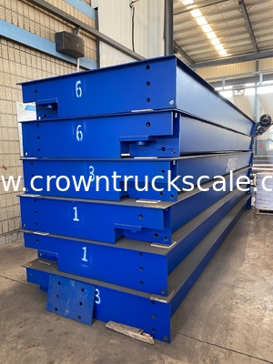                  Qingdao Crown Digital Weighbridges Digital Truck Vehicle Weighing Scales             