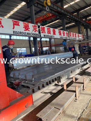                  Good Quality Qingdao Crown 100 Tons Weighbridge             