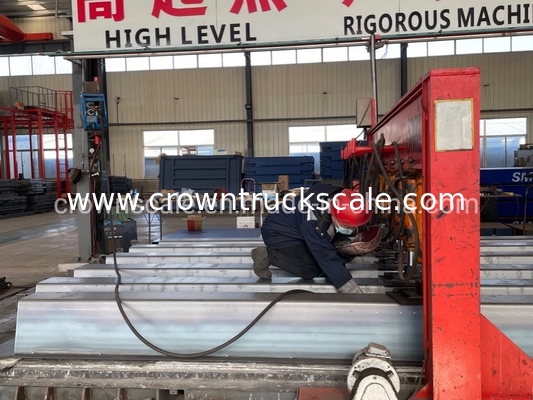                  Good Quality Qingdao Crown 100 Tons Weighbridge             