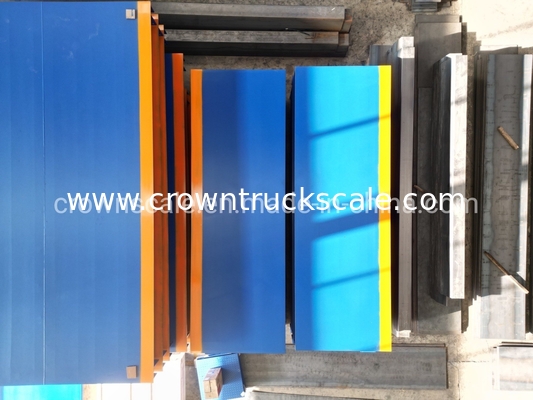                  Qingdao Crown Good Quality Bridge Electronic Truck Scale 80 Ton Capacity Truck Scale             
