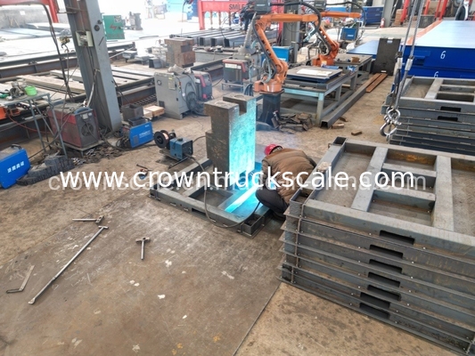                  New Type Factory Sale 40t 60t 80t 100t Electronic Weigh Bridge Weighing Truck Scale             