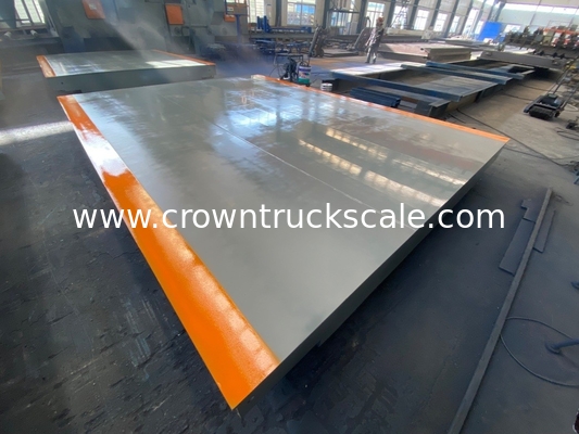                  8m 12m 18m 24m 50t Concrete Weighbridge with Steel Frame             